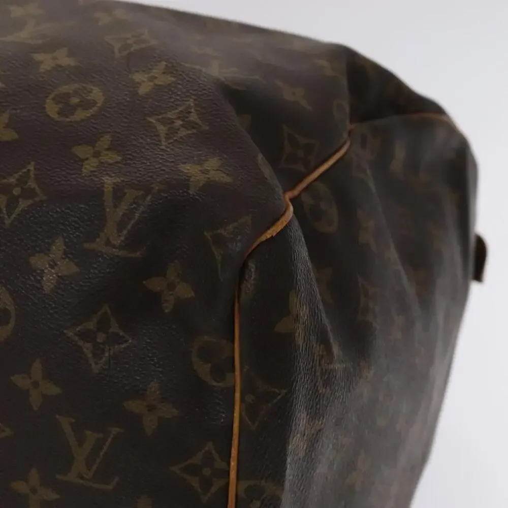 LOUIS VUITTON Monogram Keepall 55 Boston Bag M41424